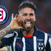 Sergio Ramos “amenaza” a Cruz Azul con su gol previo al juego con Rayados por la jornada 11