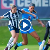 Cruz Azul femenil 2-3 Rayadas: goles, resumen y videos de la jornada 10 del Torneo Clausura 2025