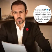 “Juega para el c…”, el punzante comentario que Carlos Hermosillo le dejó a Vicente Sánchez en su Instagram