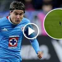 ¿Borrado? El video que exhibe la situación de Luka Romero con Cruz Azul