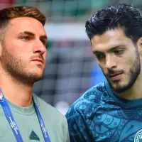 Santi Giménez le mandó un mensaje a Raúl Jiménez por la competencia: “Veías a Messi y Cristiano…”