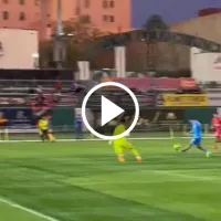Tras una exquisita definición, el golazo de Luka Romero para adelantar a Cruz Azul ante Atlas
