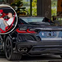 Esto vale el Corvette Stingray, la nueva adquisición que Jorge Sánchez presumió en redes