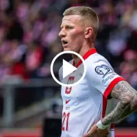 ¿Qué le pasó? La pifia de Mateusz Bogusz que le impidió marcar su primer gol con Polonia