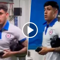No se vio en TV: así se retiró Omar Campos del estadio Jalisco y preocupa a todo Cruz Azul