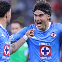 Luka Romero se vengó de la afición de Chivas y les gritó con todo el gol de Cruz Azul