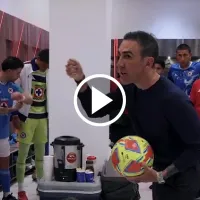 “Hoy aseguramos…”: lo último que le dijo Vicente Sánchez al vestidor de Cruz Azul