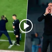 El fuerte reclamo de Vicente Sánchez al árbitro en América vs. Cruz Azul que no se vio en TV