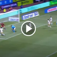 ¡Espectacular regreso! Rodolfo Rotondi reapareció tras su lesión con este golazo con Cruz Azul vs. Pumas