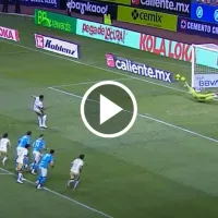 ¡El héroe celeste! Kevin Mier realizó espectacular atajada en un penalti de Pumas vs. Cruz Azul