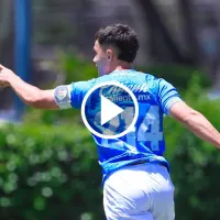 Mateo Levy marcó un gol en la Sub-19 de Cruz Azul y quiere dar pelea