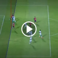 Oscar Mejía, árbitro del juego entre Cruz Azul y León, omitió un claro penal a Sepúlveda