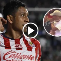 Luis Romo, ex Cruz Azul, abucheó a su propio DT en Chivas como pocas veces se vio