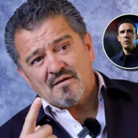 Carlos Hermosillo, ídolo de Cruz Azul, arremetió en contra de Vicente Sánchez: “No me gusta”