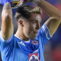 Rodrigo Huescas eligió a su máximo ídolo de la historia de Cruz Azul: ”Siempre fue mi top”