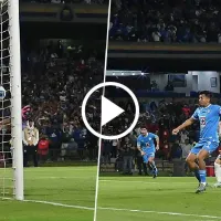 El inútil show de Nahuel Guzmán para distraer a Ángel Sepúlveda previo al gol de Cruz Azul