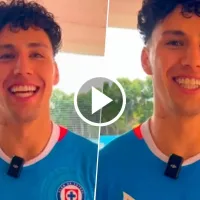 Jorge Sánchez eligió al jugador más bromista dentro del vestidor de Cruz Azul