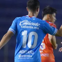 Andrés Montaño le hizo honor a su dorsal y se refirió a su máximo objetivo en Cruz Azul