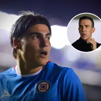 El contundente pedido de Luka Romero sobre el futuro de Vicente Sánchez en Cruz Azul: “Quiero que…”