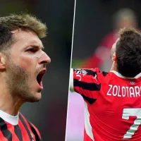 La razón por la que Santiago Giménez jugó con el nombre Zolotarchuk en su playera en Milan vs. Bologna