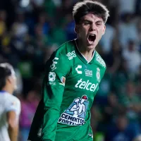 Sebastian Santos, delantero de León, envió una advertencia a Cruz Azul para la revancha