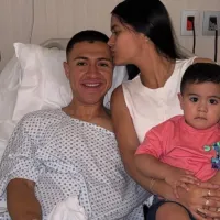 Mensaje conmovedor de Andrés Montaño tras ser operado por su lesión en Cruz Azul