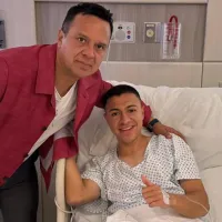Víctor Velázquez visitó a Andrés Montaño y le dejó un mensaje a la afición de Cruz Azul