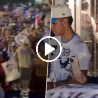 La afición celeste le llevó serenata a Cruz Azul previo a la revancha contra América