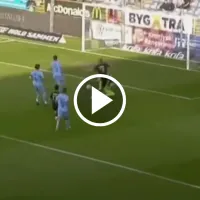 Rodrigo Huescas, ex de Cruz Azul, anotó su primer gol en Superliga Danesa con Copenhague