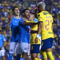 El lateral mal sacado en la previa del segundo gol de América vs. Cruz Azul: ¿Debió ser anulado?