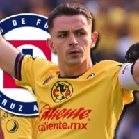 Álvaro Fidalgo, figura del América, se burló del planteo de Cruz Azul: “Los noté muy…”