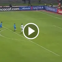 ¡Explotó CU! El gol de Ignacio Rivero que abrió el marcador para Cruz Azul en la final de Concachampions