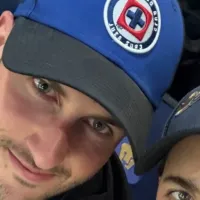 ¡Amor celeste! El gesto de Santiago Giménez para alentar al Cruz Azul vs. Vancouver por Concachampions 2025
