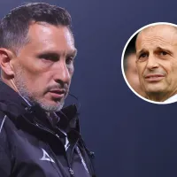 Chaco Giménez le mandó un primer mensaje a Massimiliano Allegri, nuevo DT de Santi en Milan: “Ojalá…”