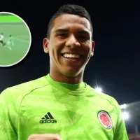A lo René Higuita: la jugada de Kevin Mier ante Perú que enamoró a todos en Colombia