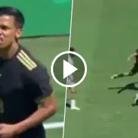 ¡De Cruz Azul al mundo! Ángel Sepúlveda se lució con un golazo en la Selección Mexicana