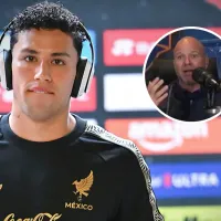 Luis García Postigo explotó contra Jorge Sánchez en plena Copa Oro: “Se equivoca”