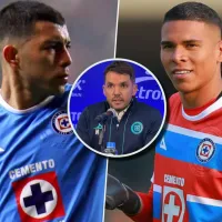 Nicolás Larcamón fue contundente sobre el futuro de Kevin Mier y Erik Lira en Cruz Azul
