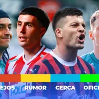 Semáforo de Cruz Azul: Cómo están los fichajes de Jovic, Paradela, Viñas y Acevedo