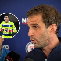 Iván Alonso sorprendió a todo Cruz Azul por la salida de Mier