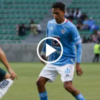Cruz Azul perdió en su primer amistoso de pretemporada
