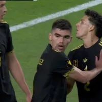 Jorge Sánchez la perdió en salida y tuvo un picante cruce con César Montes en la Selección Mexicana