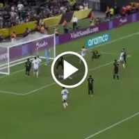 El golazo de tijera de Santi Giménez que el VAR le impidió gritar con la Selección Mexicana