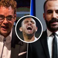 David Faitelson le tiró a Giakoumakis, Marc Crosas lo cruzó y usuarios revelaron que daba un dato erróneo