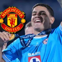 Toro Fernández podría dejar Cruz Azul y compartir plantel con un ex Manchester United