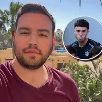 Mercado 2025: Adrián Esparza preocupó al mundo Cruz Azul con el fichaje de José Paradela
