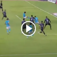 Nacho Rivero estrena el ciclo Larcamón con gran gol vs. Mineros