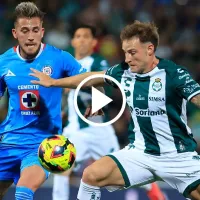 Cruz Azul 2-0 Santos Laguna EN VIVO: sigue el amistoso de la Copa por el Bienestar 2025