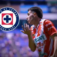 Cruz Azul habría recibido un ultimátum desde Necaxa por el fichaje de José Paradela