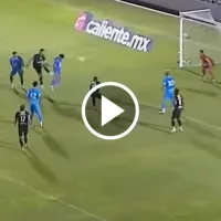 Nacho Rivero anotó el segundo gol de Cruz Azul ante Once Caldas
